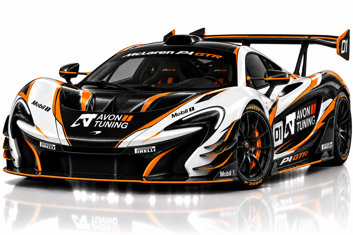 McLaren P1 | GTR (2014 - 2020)