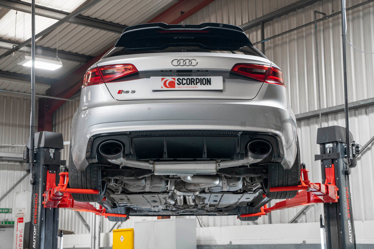 Scorpion Exhausts Audi RS3 (8V Pre-Facelift) Cat-Back Exhaust image 2