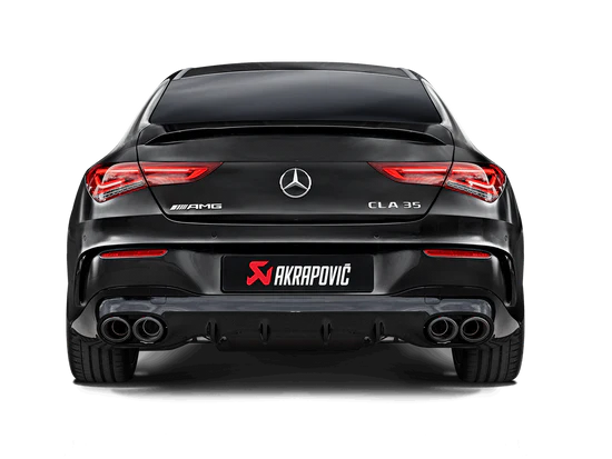 Mercedes-AMG CLA 35 (C118 / X118)  | Slip-On Line (Titanium) image 2