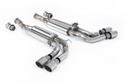 Milltek Mercedes G63 (W463/W465) Cat-Back Exhaust image 0