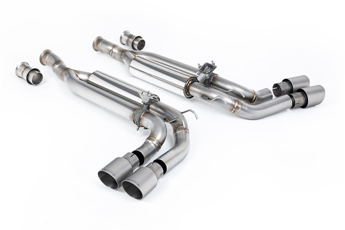 Milltek Mercedes G63 (W463/W465) Cat-Back Exhaust image 0