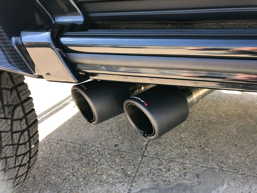 Quicksilver Mercedes AMG G 500 / G 550 4x4² (W463) - Sport Exhaust image 2