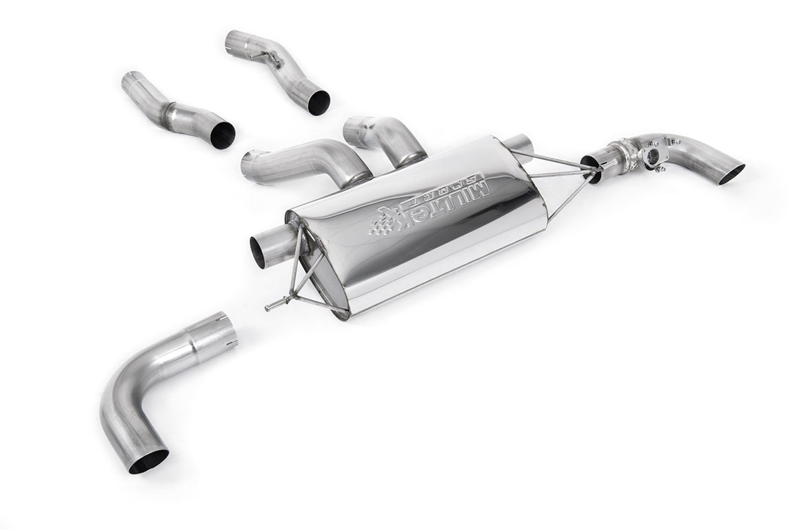 Milltek BMW M240i (G42) OPF/GPF-Back Exhaust image 0