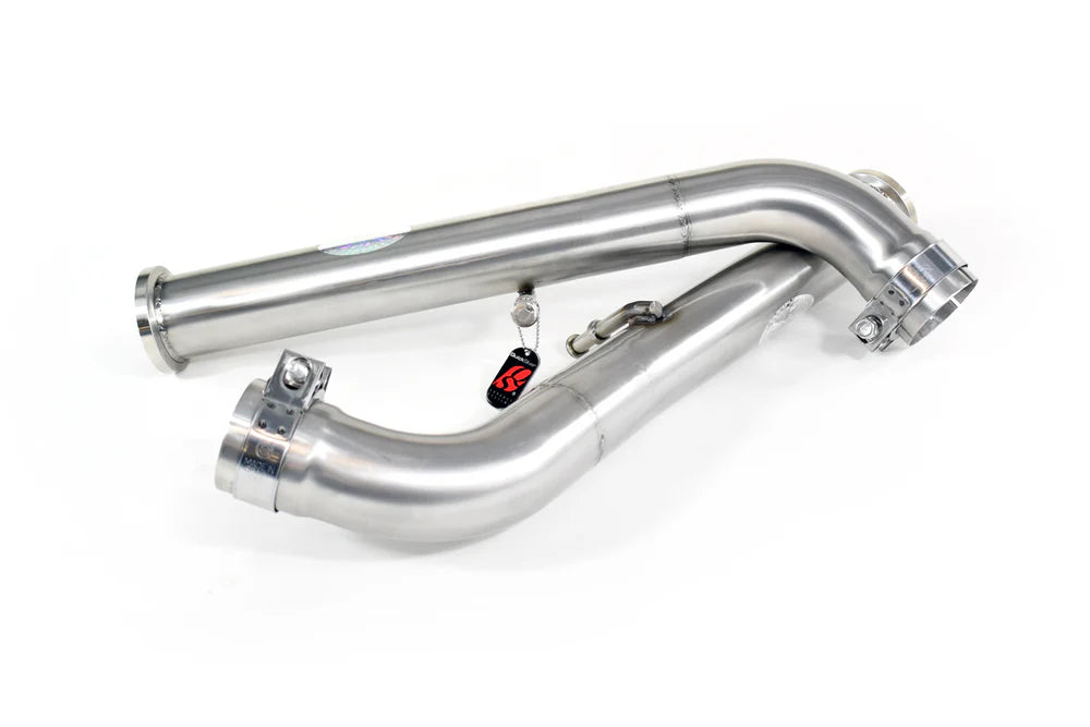 Quicksilver Mercedes AMG G63 W464 - Secondary Catalyst Delete Pipes (2018 on) image 1
