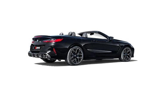 BMW M8 / M8 Competition (F91 / F92) | OPF/GPF  | Slip-On Line (Titanium) image 3