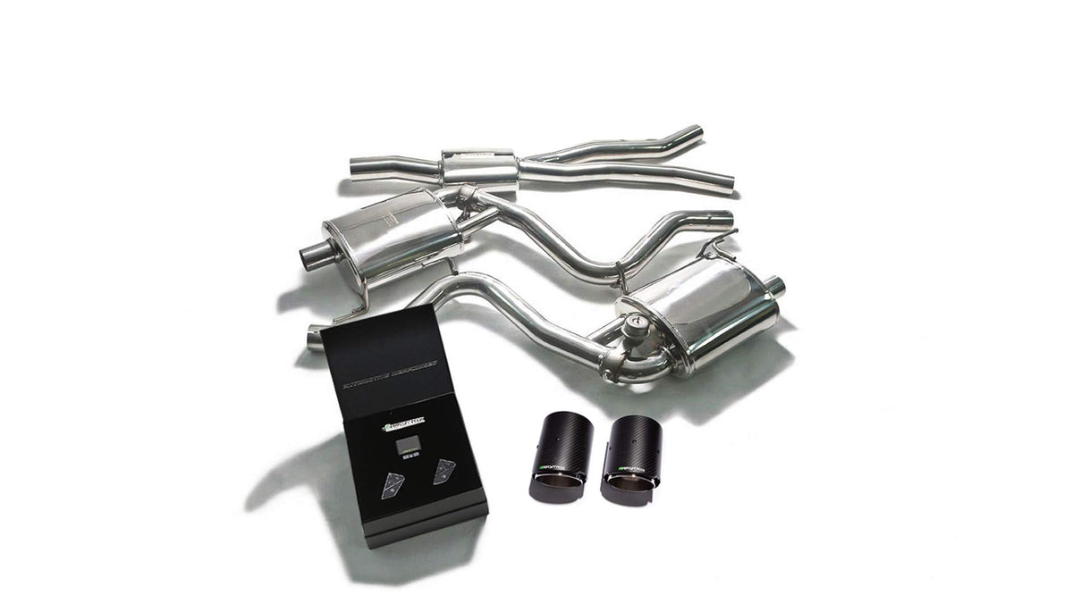 Armytrix Ford Mustang (MK6) 2.3 ecoBoost 2015- valvetronic exhaust system image 4