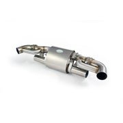 Quicksilver Porsche 911 Turbo and Turbo S (992) - Titan Sport Exhaust  (2019 on) image 0