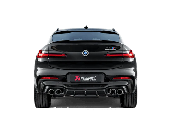 BMW X4 M / Competition (F98)  | Rear Diffuser (Carbon Fibre - High Gloss) image 3