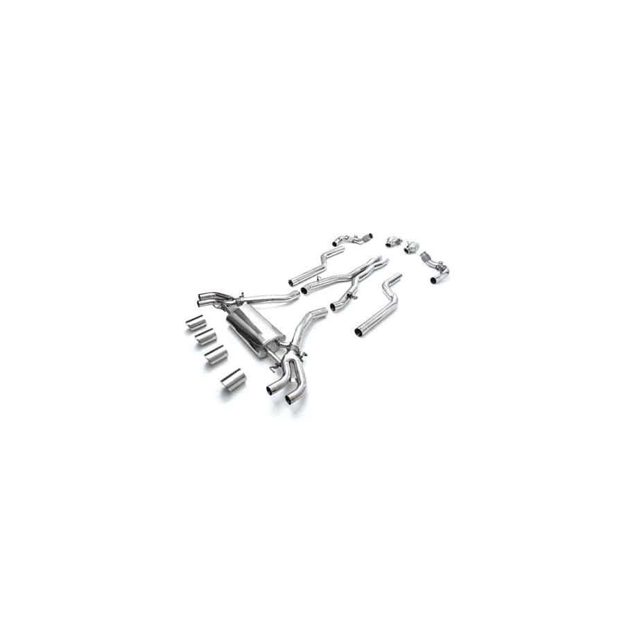 Armytrix BMW F96 X6M OPF (2020-Present) valvetronic exhaust system image 0