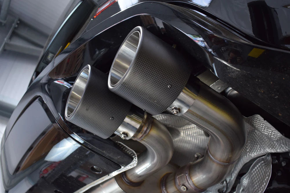 Quicksilver Range Rover Sport SV 635hp 4.4 V8 - Sport Exhaust image 1