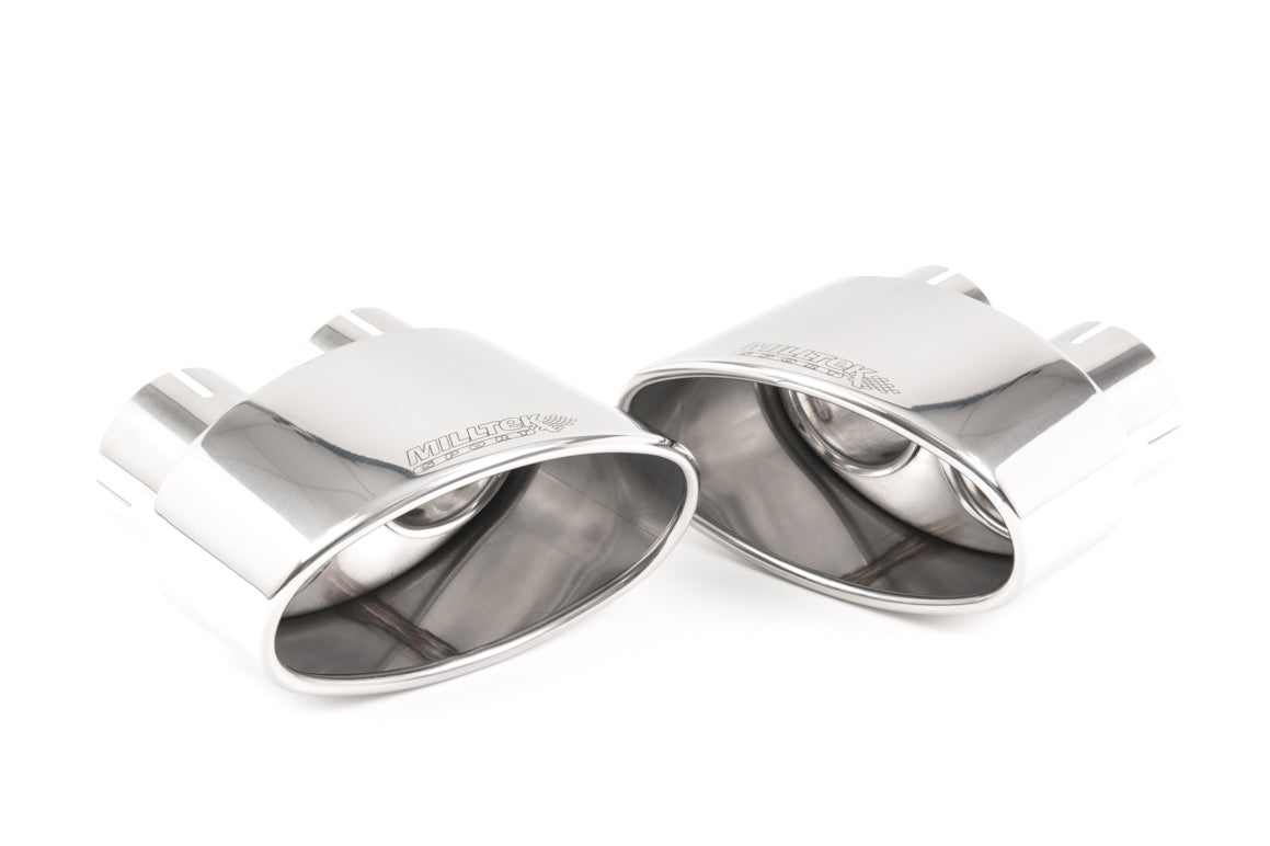 Milltek Audi S3 Sportback 8V/8V.2 (GPF Models Only) Cat-Back Exhaust image 3