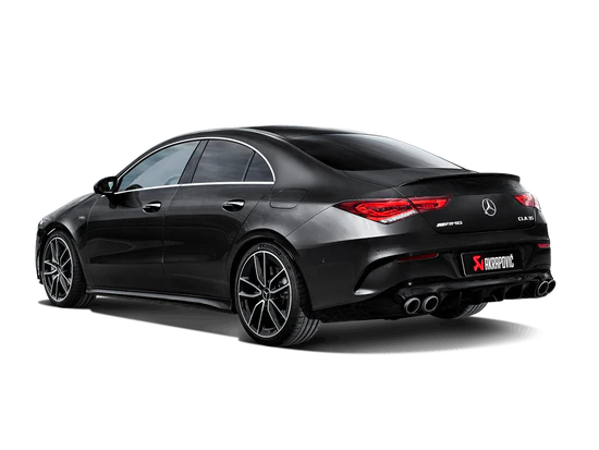 Mercedes-AMG CLA 35 (C118 / X118)  | Slip-On Line (Titanium) image 3