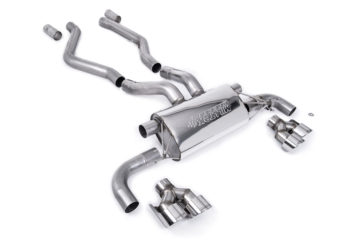 Milltek BMW M340i (G20 & G21) OPF/GPF-Back Exhaust image 2