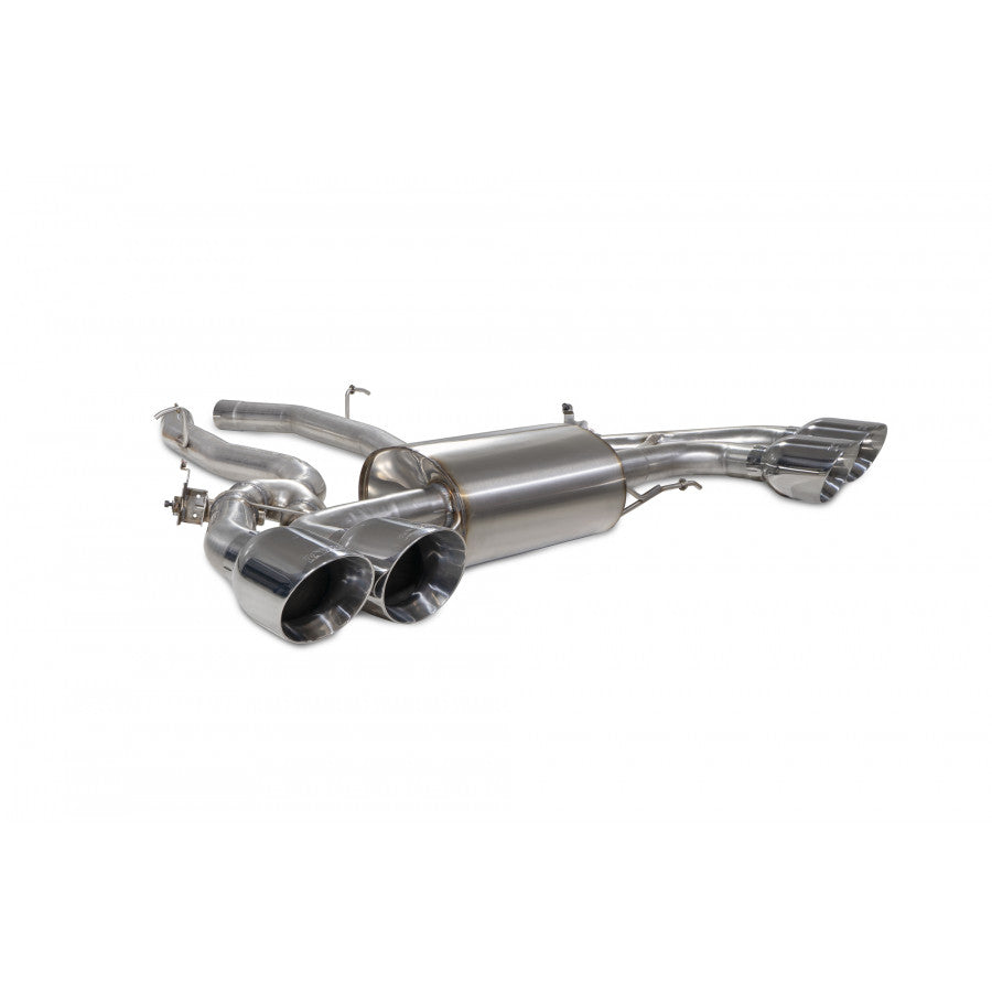 Scorpion Exhausts BMW X3 M Half-System with Valves image 1