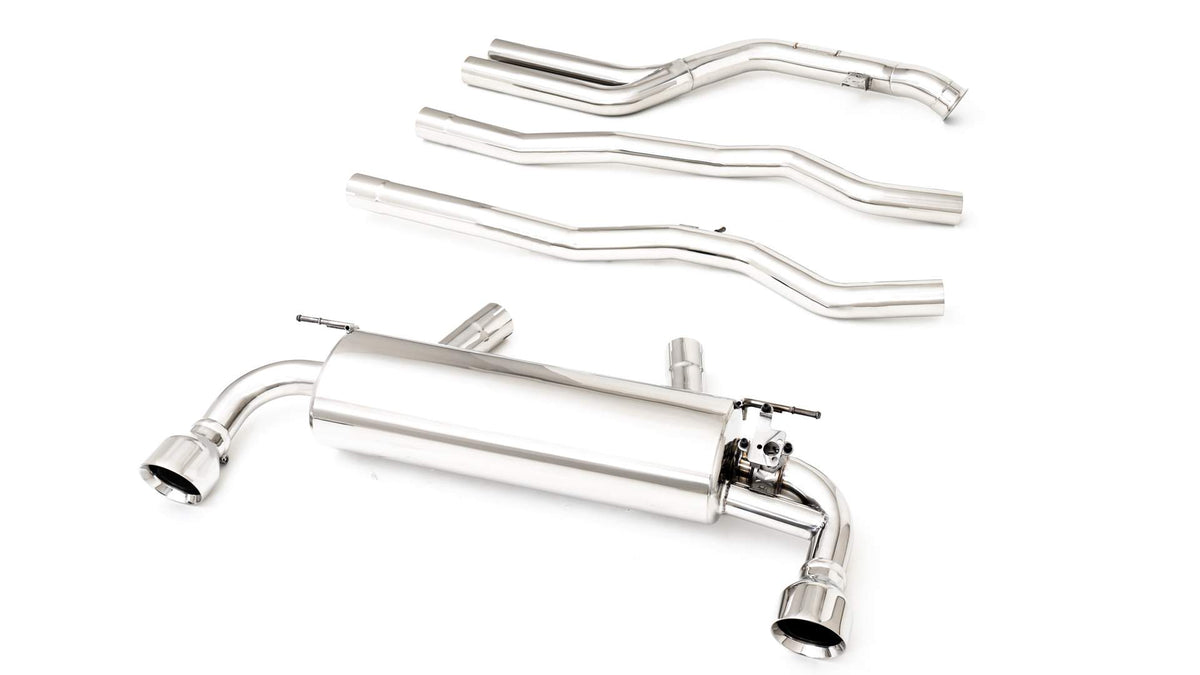 Armytrix Toyota GR Supra OPF with OE Valve Control valvetronic exhaust system image 3