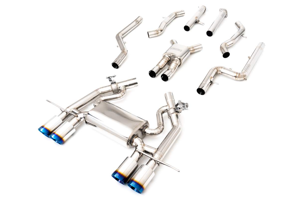 Armytrix BMW G87 M2 Titanium (2023-Present) valvetronic exhaust system image 1