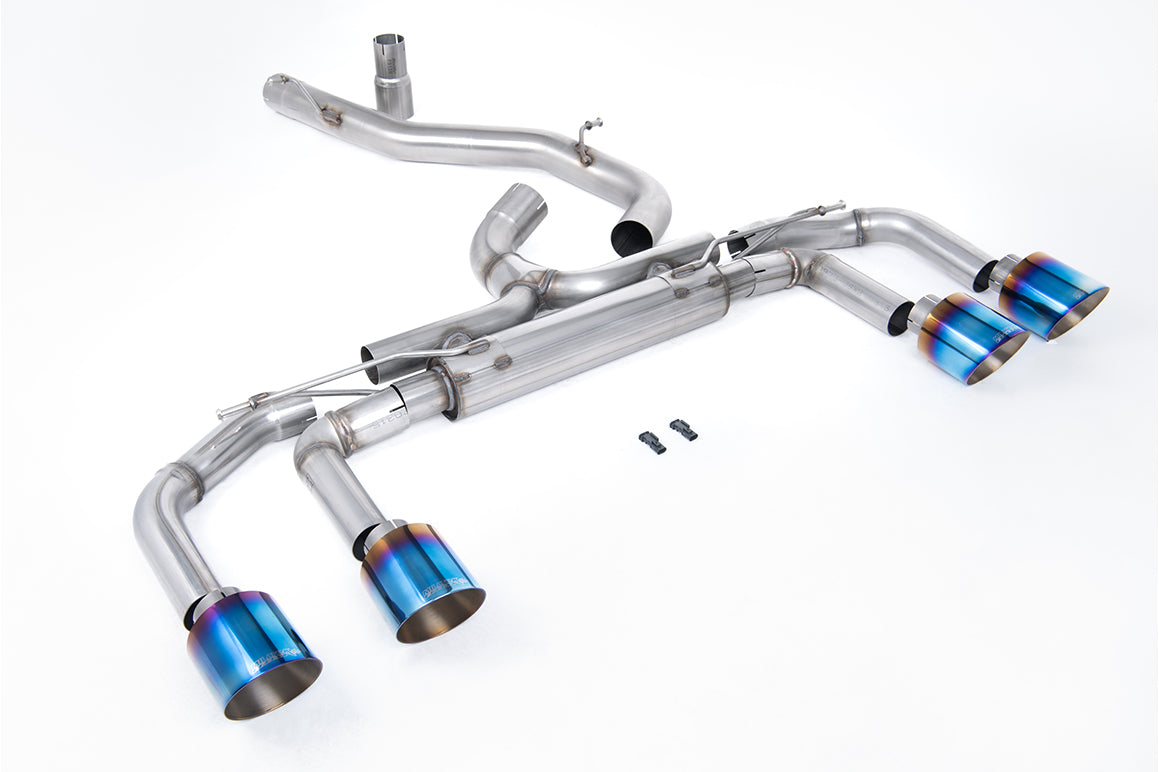 Milltek Volkswagen Golf R (Mk8) OPF/GPF-Back Exhaust image 1