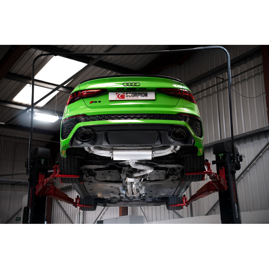 Scorpion Exhausts Audi RS3 (8Y) Saloon Cat/GPF-Back System image 1