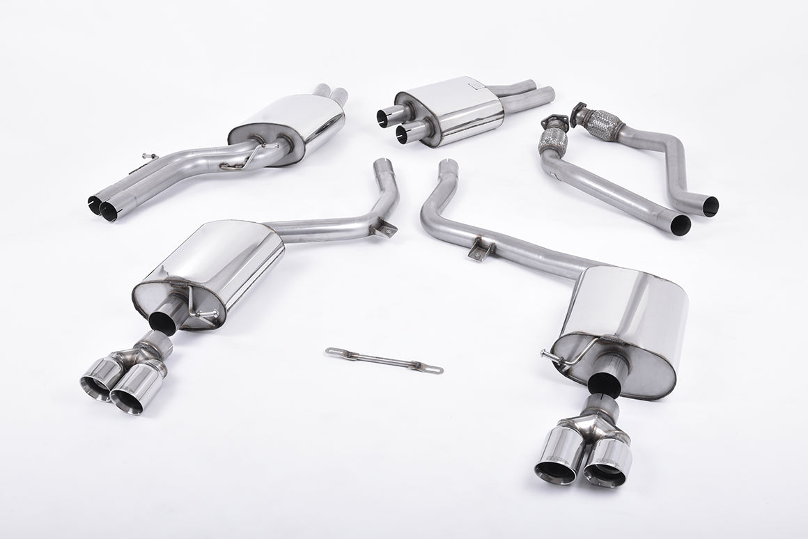 Milltek Audi S5 (B8.5) Coupe & Cabriolet Cat-Back Exhaust image 1