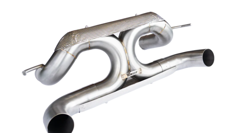 Gintani Ferrari F8 Tributo Exhaust System image 1