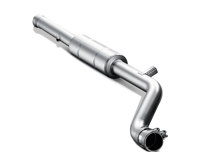 Renault Clio III RS 200  | Evolution Link Pipe Set (SS) image 1