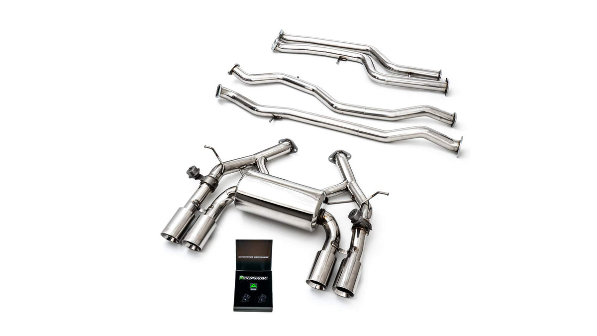 Armytrix BMW F80 M3 TRACK EDITION valvetronic exhaust system image 0