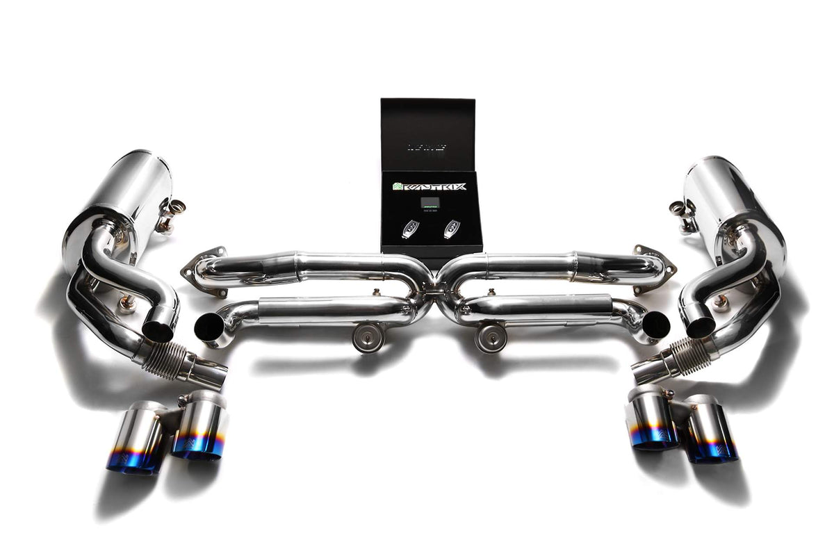 Armytrix Porsche 911 Carrera 991.1 4/S/4S/GTS (2012-2015) valvetronic exhaust image 1