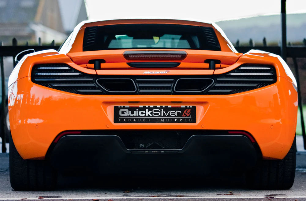 Quicksilver McLaren MP4 12C Road Legal 'Race' Catalysts 300 cpsi (2012-14) image 1