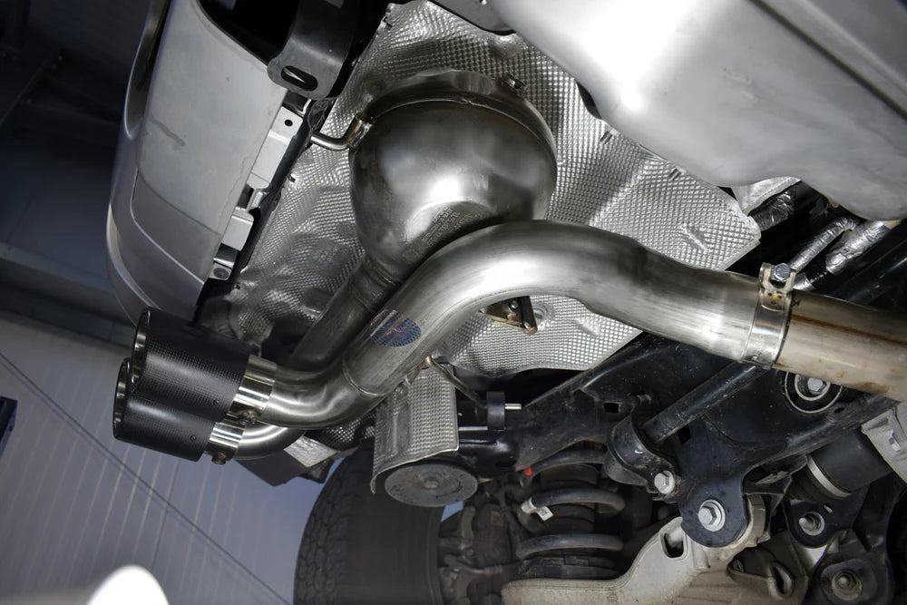 Quicksilver Land Rover Defender Exhaust (2019 on) image 2