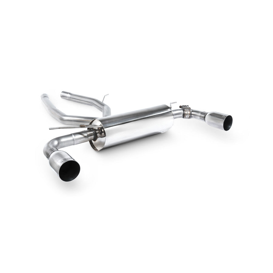 Scorpion Exhausts Toyota Supra (A90) Non-Resonated GPF-Back Exhaust image 3