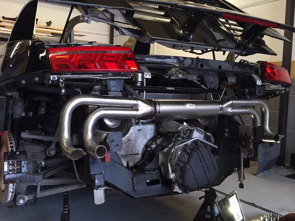 Quicksilver Lamborghini Gallardo - Titan Sport Exhaust image 2