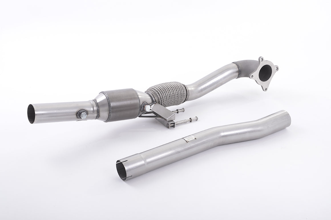 Milltek Volkswagen Golf R (Mk6) Large-Bore Downpipe & Hi-Flow Sports Catalyst image 0
