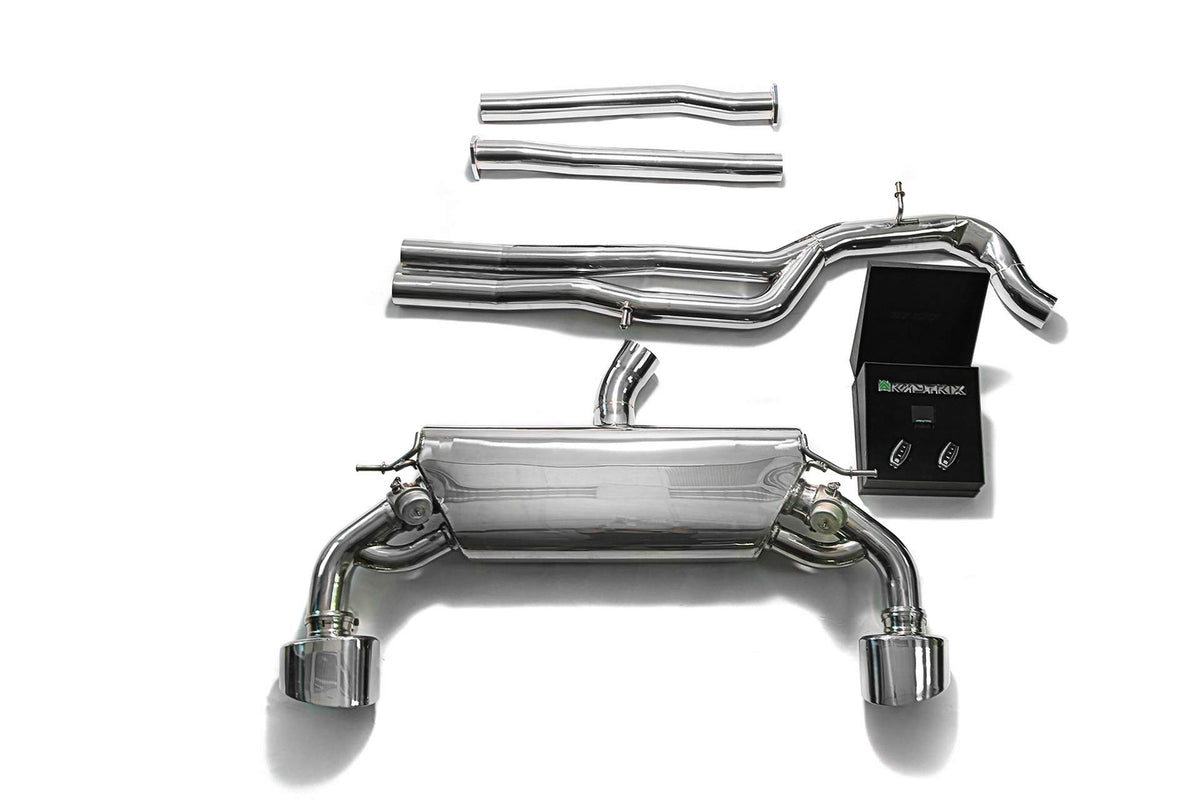 Armytrix Audi RS3 (8V) (2017-2020) Cat-Back Valvetronic Exhaust image 0
