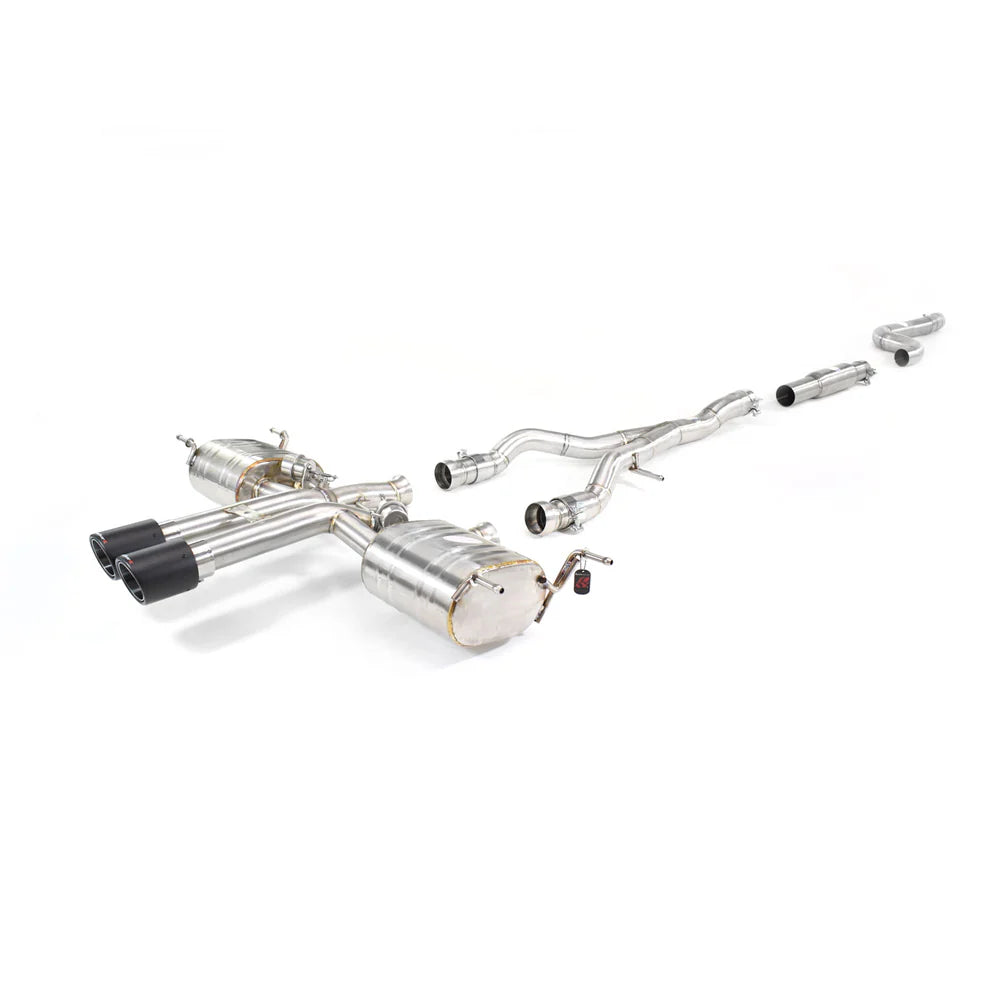 Quicksilver Jaguar F Type 2 Litre P300 - Sport Exhaust  (2020 on) image 0