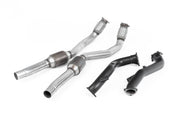 Milltek Audi RS6/RS7/S6/S7 Downpipe & Hi-Flow Sports Catalysts image 0