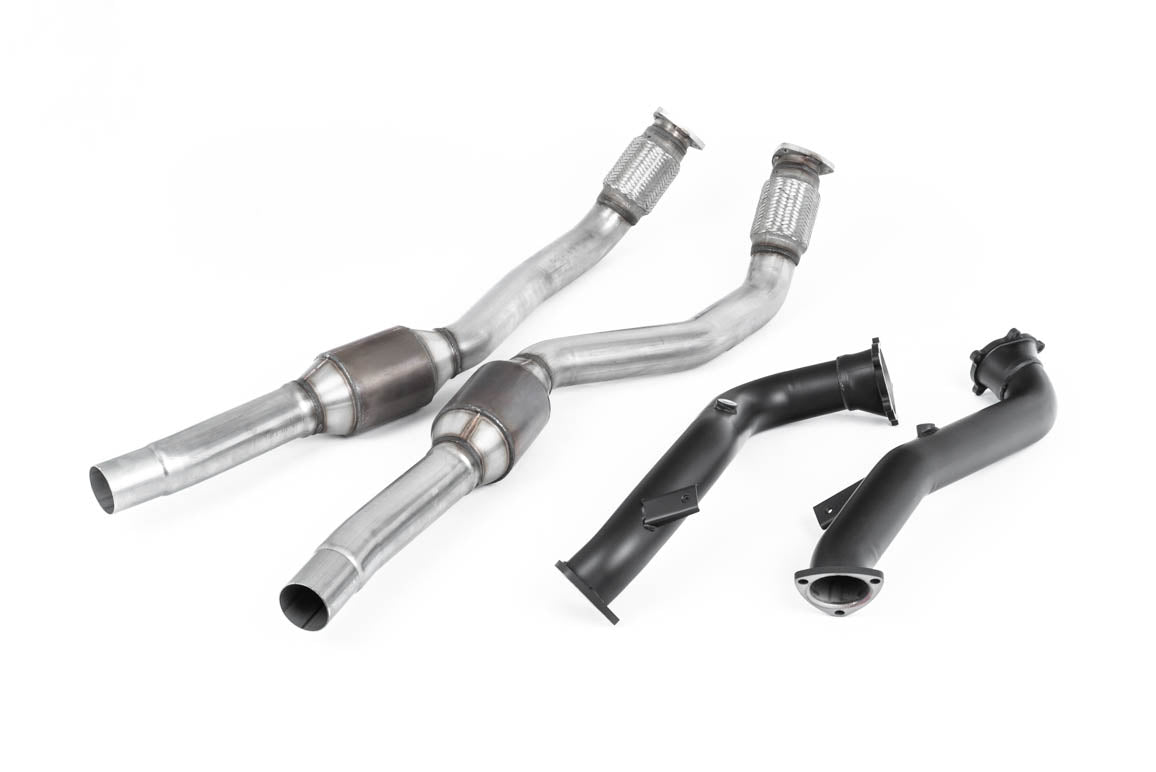 Milltek Audi RS6/RS7/S6/S7 Downpipe & Hi-Flow Sports Catalysts image 0