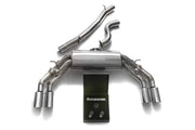 Armytrix Audi TT S Quattro Coupé Non-OPF (2015-2023) valvetronic exhaust system image 0