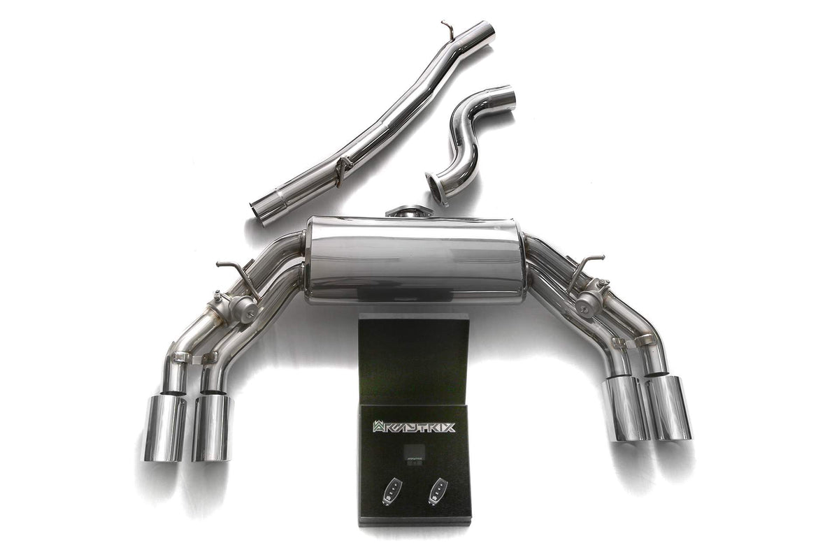 Armytrix Audi TT S Quattro Coupé Non-OPF (2015-2023) valvetronic exhaust system image 0