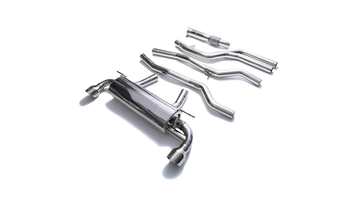 Armytrix Toyota GR Supra / OE Valve Control / Non-OPF 2019- valvetronic exhaust image 0