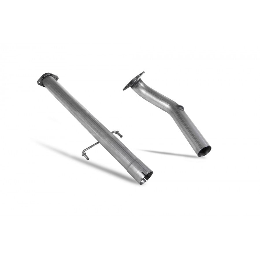 Scorpion Exhausts Toyota GR Yaris GPF Pipes image 0