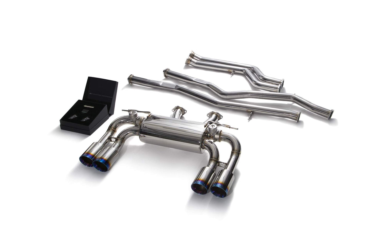 Armytrix BMW F87 M2 Competition (2019-2022) valvetronic exhaust system image 1