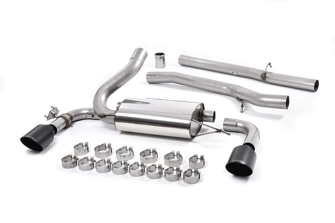 Milltek Ford Focus RS (Mk3) Cat-Back Exhaust image 1
