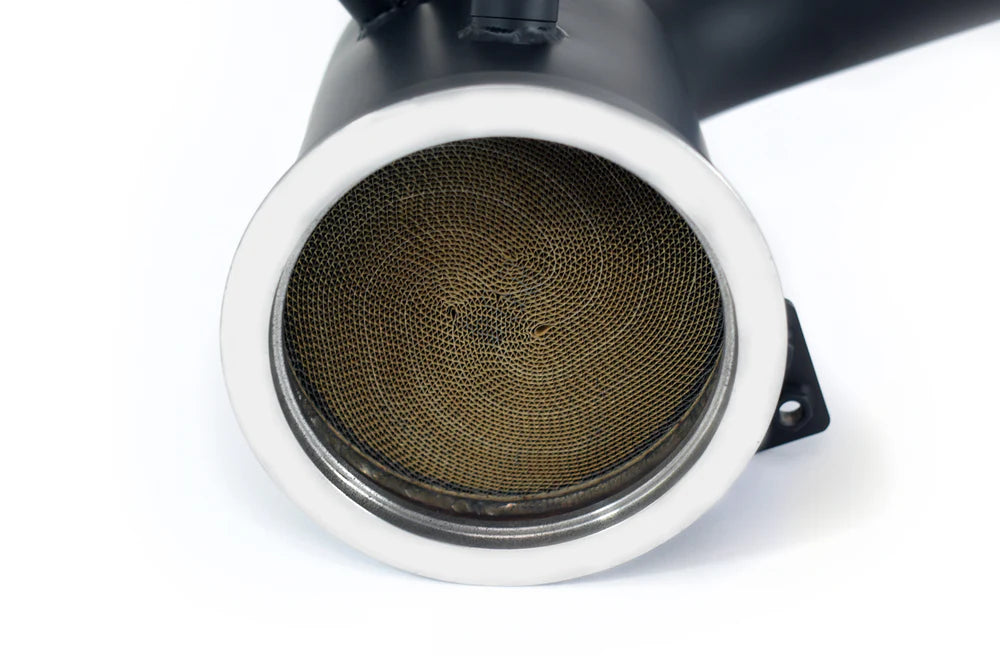 Quicksilver Porsche 911 Turbo (992) - Ceramic Coated 'Race' Catalysts image 1