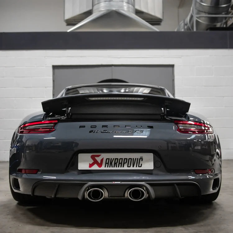 Porsche 911 Carrera  (991.2)  | Slip-On Line (Titanium) image 2