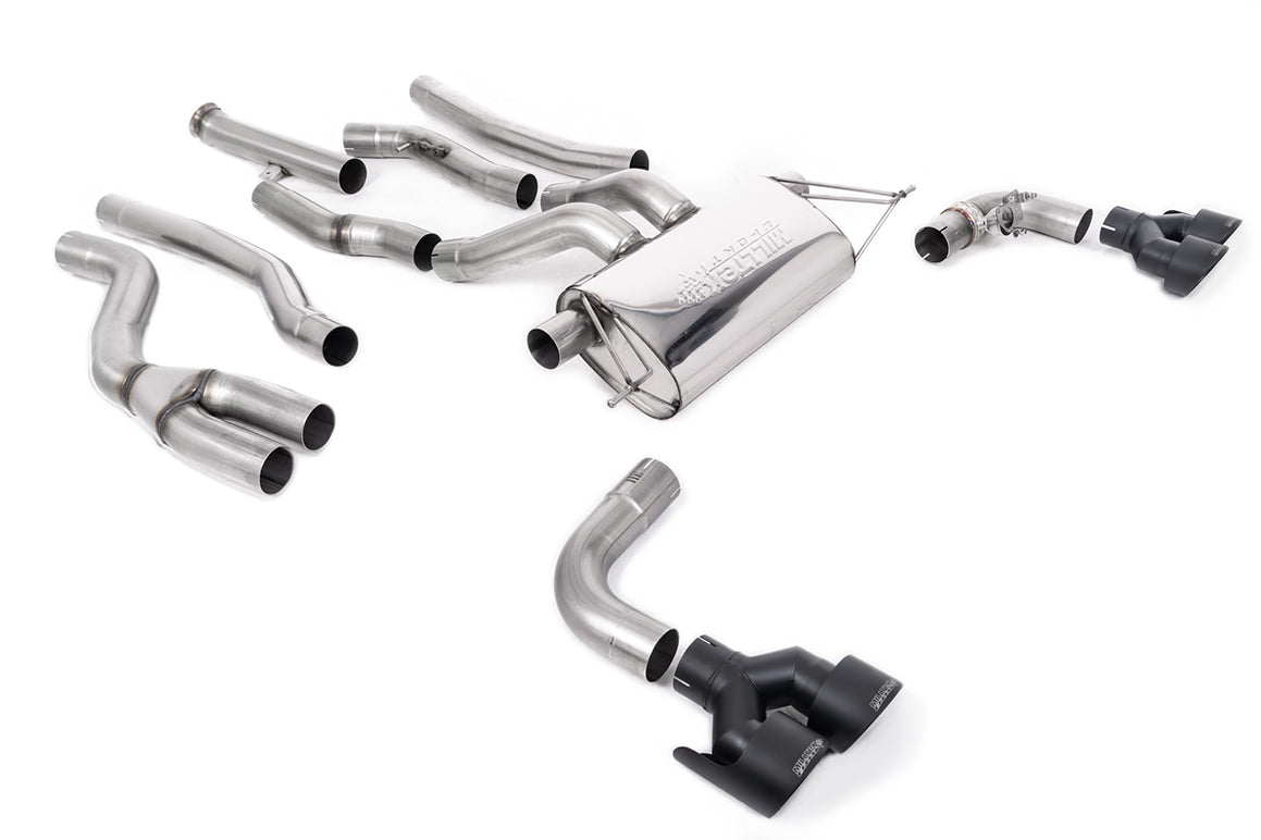 Milltek BMW M240i (G42) Cat-Back Exhaust with OPF/GPF Bypass image 0