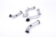 Milltek Mercedes C63/ S (W205) Large-Bore Downpipe & Catalyst Bypass Pipes image 0