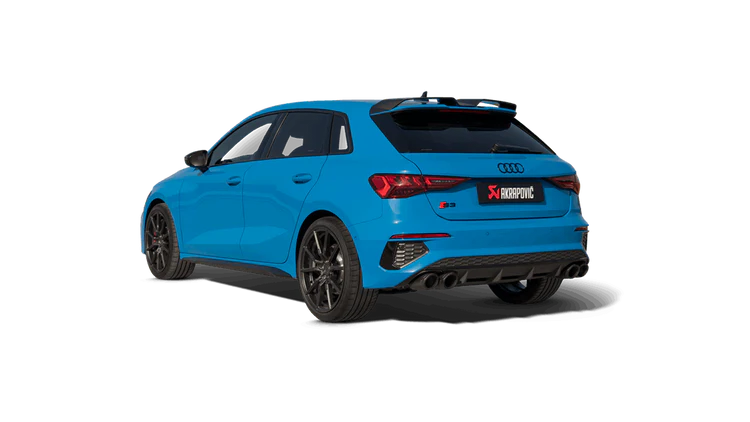Audi S3 Sportback (8Y)  | Evolution Line (Titanium) image 1