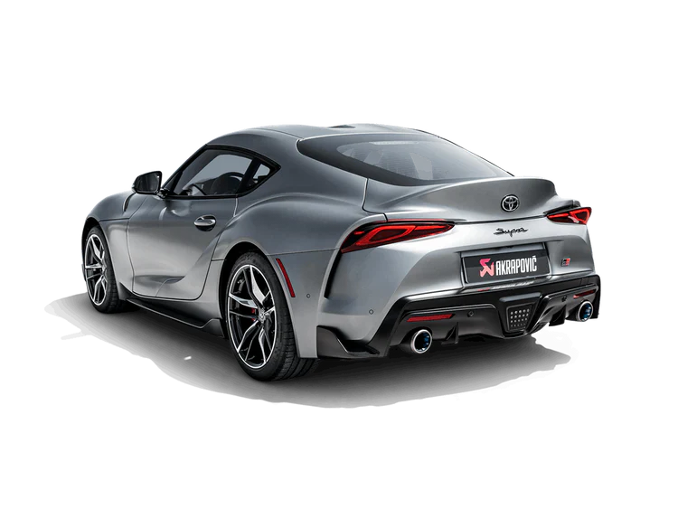 Toyota Supra (A90)  | Slip-On Line (Titanium) image 3