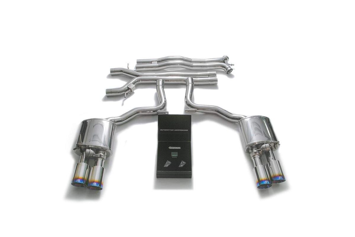 Armytrix Porsche Panamera 971 4S 2.9L Twin Turbo (2017-2024) valvetronic exhaust image 1