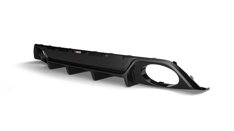 Audi RS3 Sportback / Sedan (8Y)  | Rear Diffuser (Carbon Fibre - High Gloss) image 0